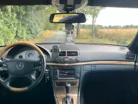 Gebraucht Mercedes E320 Avantgarde 224 PS (164 kW) 2009 Schwarz Kombi