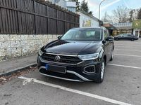 Gebraucht VW T-Roc Life 110 PS (80 kW) 2022 Schwarz SUV
