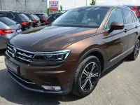 Gebraucht VW Tiguan Highline 150 PS (110 kW) 2016 Braun SUV