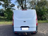 Gebraucht Ford Transit Custom 125 PS (91 kW) 2016 Weiß Van / Kleinbus