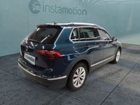 Gebraucht VW Tiguan Move 150 PS (110 kW) 2023 Blau SUV