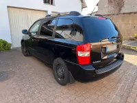 Gebraucht Kia Carnival 189 PS (139 kW) 2008 Schwarz Van / Kleinbus