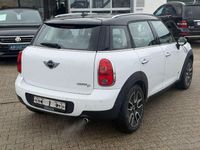Gebraucht Mini Cooper D Countryman 111 PS (81 kW) 2012 Weiß SUV