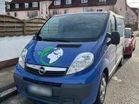 Usata Opel Vivaro 2009 Blu Monovolume