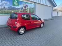 Gebraucht Renault Twingo Authentique 58 PS (42 kW) 2009 Rot Kleinwagen