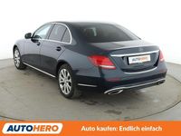 Gebraucht Mercedes E200 Exclusive 184 PS (135 kW) 2017 Grün Limousine