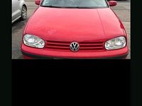 Gebraucht VW Golf IV 2000 Rot Limousine