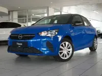Gebraucht Opel Corsa-e Edition 100 kW (136 PS) 2021 Voltaic blau metallic Kleinwagen