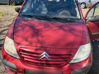 Gebraucht Citroën C3 73 PS (53 kW) 2003 Rot Kleinwagen