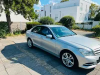 Gebraucht Mercedes C180 156 PS (114 kW) 2011 Grau Limousine