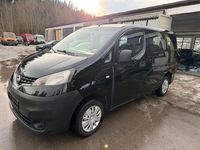 Gebraucht Nissan NV200 Premium Edition 90 PS (66 kW) 2011 Schwarz Van / Kleinbus
