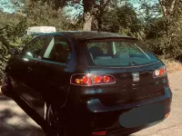 Gebraucht Seat Ibiza 60 PS (44 kW) 2008 Blau Kleinwagen