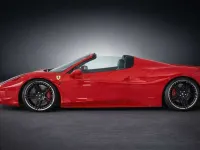 Second-hand Ferrari 458 570 CP (419 kW) 2012 Roșu Cabrio