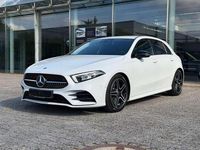 Gebraucht Mercedes A220 AMG line 190 PS (139 kW) 2019 Weiß Limousine