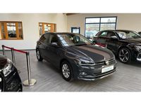 Gebraucht VW Polo Highline 95 PS (69 kW) 2021 Uranograu Kleinwagen