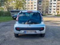 Gebraucht Citroën C1 Style 68 PS (50 kW) 2005 Silber Kleinwagen