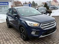Gebraucht Ford Kuga Trend 182 PS (133 kW) 2017 Blau SUV
