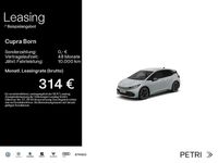 Gebraucht Cupra Born e-Boost 169 kW (231 PS) 2025 Eisweiß Kleinwagen