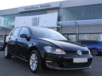 Brugt VW Golf VII LOUNGE 86 HK (63 kW) 2016 Sort Sedan