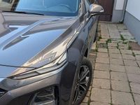 Gebraucht Hyundai Santa Fe Style 200 PS (147 kW) 2018 Silber SUV