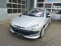 Gebraucht Peugeot 206 CC Platinum 109 PS (80 kW) 2002 Grau Cabrio