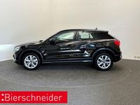 Gebraucht Audi Q2 Advanced 150 PS (110 kW) 2024 Schwarz SUV