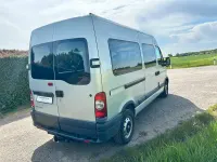 Używany Renault Master 120 KM (88 kW) 2007 Srebrny Minivan
