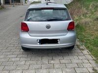 Second-hand VW Polo Trendline 60 CP (44 kW) 2014 Argintiu Hatchback