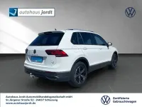 Occasion VW Tiguan Active 150 ch (110 kW) 2021 Blanc SUV