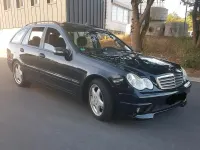 Gebraucht Mercedes C200 AMG 163 PS (119 kW) 2006 Schwarz Kombi