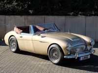 Gebraucht Austin Healey 3000 MK III 150 PS (110 kW) 1965 Goldbeige metallic Cabrio
