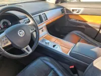 Usata Jaguar XF 211 CV (155 kW) 2011 Nero Berlina