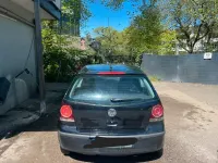Gebraucht VW Polo 2005 Schwarz Kleinwagen