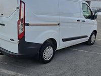 Gebraucht Ford Transit Custom 100 PS (73 kW) 2014 Weiß Van / Kleinbus