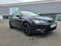 Gebraucht Seat Leon 105 PS (77 kW) 2014 Schwarz Kombi