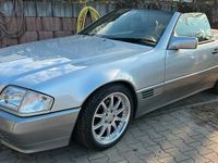 Gebraucht Mercedes SL320 231 PS (169 kW) 1993 Silber Cabrio