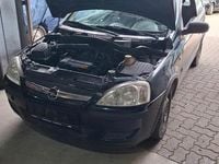 Gebraucht Opel Corsa 2005 Schwarz Kleinwagen