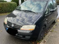 Gebraucht Fiat Idea 2004 Schwarz Van / Kleinbus