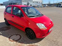 Gebraucht Chevrolet Matiz 55 PS (40 kW) 2008 Rot Kleinwagen