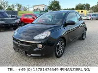 Gebraucht Opel Adam Jam 69 PS (50 kW) 2016 Schwarz Kleinwagen