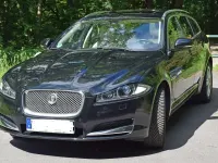 Gebraucht Jaguar XF Sportbrake 200 PS (147 kW) 2013 Schwarz Kombi
