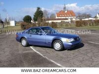 Second-hand Mercedes SL320 Edition 231 CP (169 kW) 1997 Albastru Cabrio