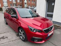 Gebraucht Peugeot 308 SW GT-line 131 PS (96 kW) 2018 Lackierung ultimaterot/metall Kombi