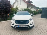Gebraucht Hyundai Grand Santa Fe Premium 200 PS (147 kW) 2014 Weiß SUV