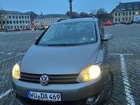 Gebraucht VW Golf Plus Cross Team 105 PS (77 kW) 2010 Braun Van / Kleinbus