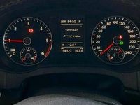 Second-hand VW Sharan 170 CP (125 kW) 2011 Alb Monovolum