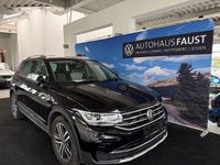 Gebraucht VW Tiguan Elegance 150 PS (110 kW) 2021 Schwarz perleffekt SUV