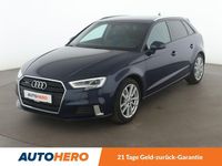 Gebraucht Audi A3 Sport 150 PS (110 kW) 2016 Blau Limousine