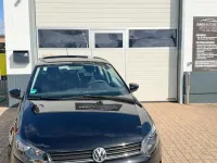 Gebraucht VW Polo Trendline 60 PS (44 kW) 2016 Schwarz Kleinwagen