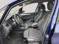 Gebraucht BMW 218 Gran Tourer Sport Line 150 PS (110 kW) 2018 Mediterranblau metallic Van / Kleinbus